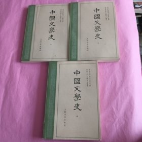 中国文学史（1，2，3册）