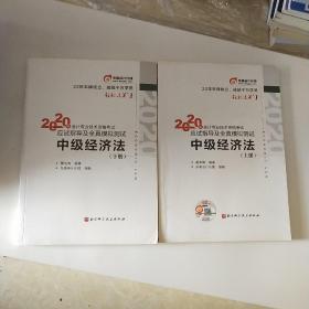 轻松过关1 2020年会计专业技术资格考试应试指导及全真模拟测试 中级经济法