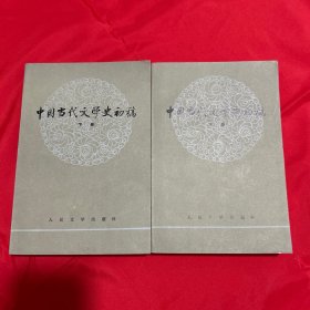 中国当代文学史初稿（上下册）