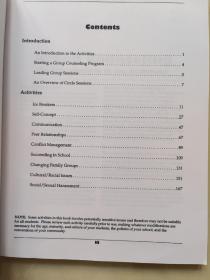 GROUP ACTIVITIES for COUNSELORS辅导员小组活动