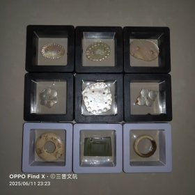 喜欢哪件给我说有玉有螺钿指环，价格不一样