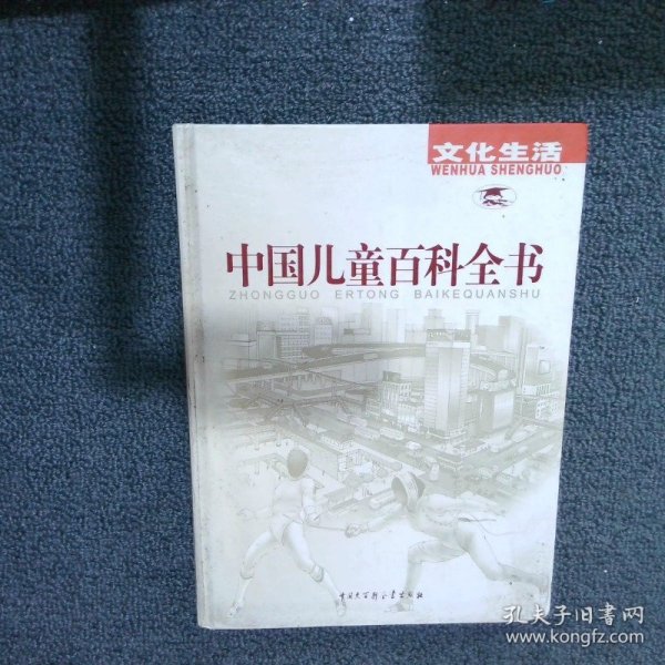 中国儿童百科全书：文化生活
