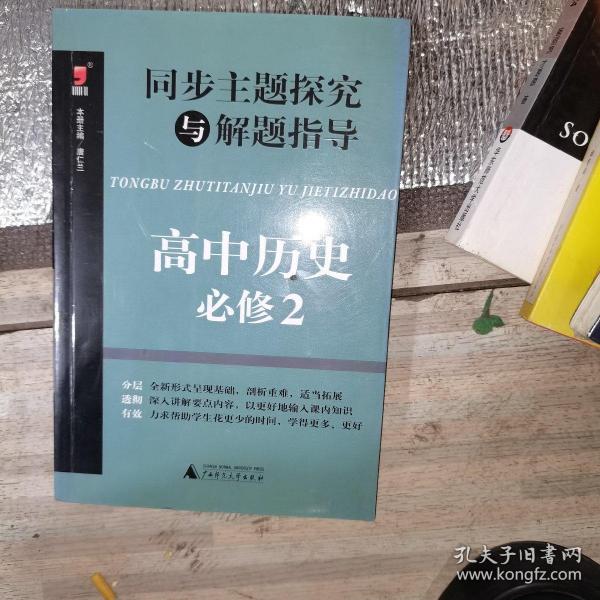 同步主题探究与解题指导：高中历史（必修2）