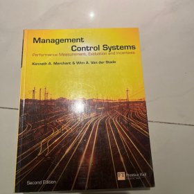 Management Control Systems：Performance Measurement, Evaluation and Incentives (2nd Edition)