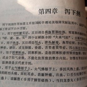 中华针灸进修学院函授教材 方剂学