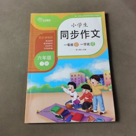 小学生同步作文，六年级，下册