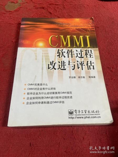 CMMI软件过程改进与评估