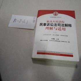 最高人民法院民事诉讼法司法解释理解与适用