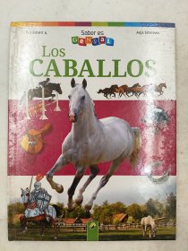 LOS CABALLOS VOLUMEN 4 西班牙语 塑封