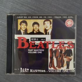 333光盘CD: 披头士 BEATLES      一张光盘盒装
