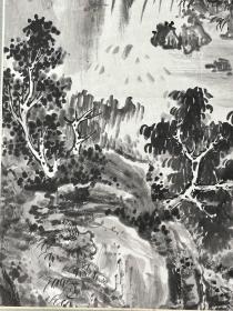 陈风（1906-1995），原名绶，字子恒、紫恒、梦得，号石叟、虎公，室名钟烟山房、回风堂，浙江鄞县（今宁波市）人。晚年移居湖北武汉。他身前淡泊名利，疏于人事，但艺术上高逸超妙，有独到的造诣。所谓的“陈风画虎”是上世纪60年代陈风先生所获得的美誉，时陈风年过50，对于一位在中国画艺术上孜孜以求的艺术家而言，正是其收获的人生黄金时期。