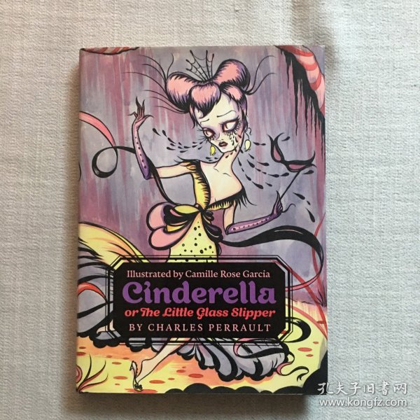 Cinderella,OrTheLittleGlassSlipper灰姑娘