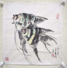 安徽牛春晓先生作品