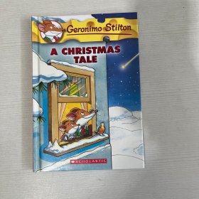 Geronimo Stilton Special Edition: A Christmas Tale  老鼠记者系列特别版：好心鼠的快乐圣诞
