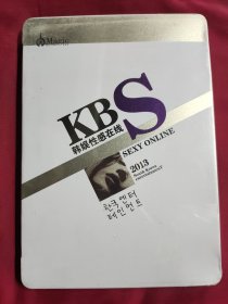 DVD 铁盒 韩娱性感在线 2013 未拆封