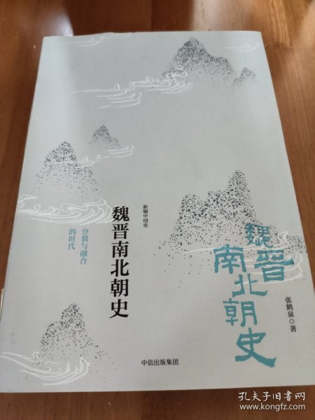 魏晋南北朝史：分裂与融合的时代