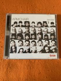 稀有泰国indie名乐团 Armchair ( อาร์มแชร์ ) Tender 专辑2CD