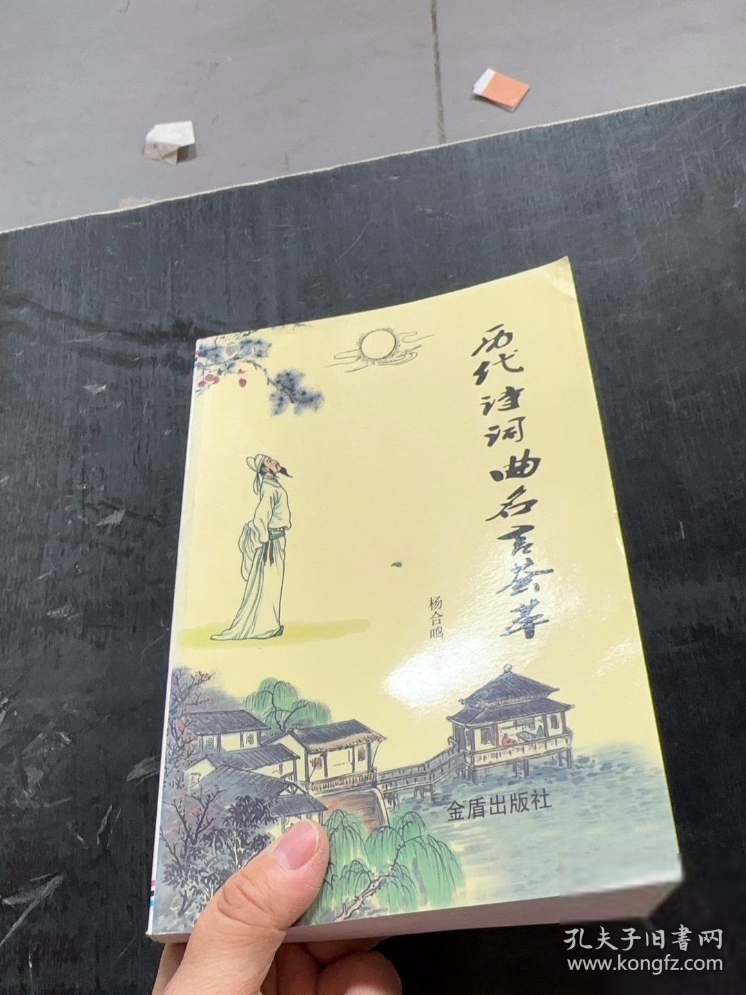 正版历代诗词曲名言荟萃杨合鸣 编