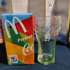 2010世界杯 麦当劳 可口可乐 限量玻璃杯