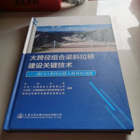 大跨径组合梁斜拉桥建设关键技术——禹门口黄河公路大桥科研创新