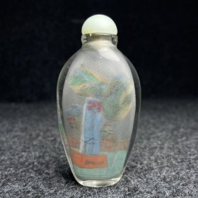 旧藏琉璃鼻烟壶 收藏送礼佳品