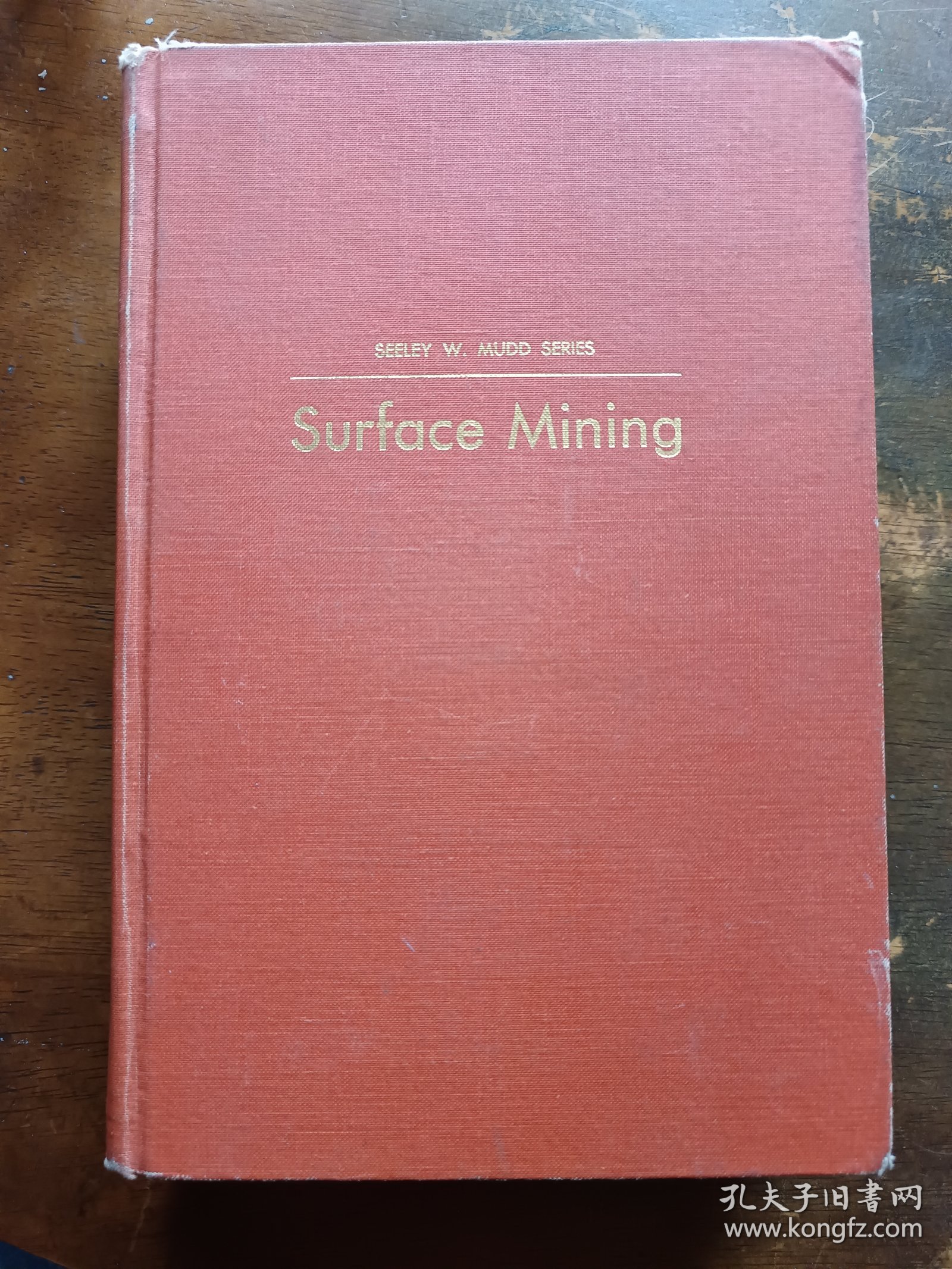 Surface Mining 【露天采矿学】【目录见图】