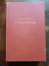 Surface Mining 【露天采矿学】【目录见图】