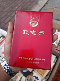 共青团东平县第七次代表大会 纪念册