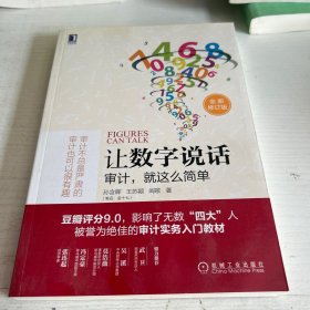 让数字说话：审计，就这么简单