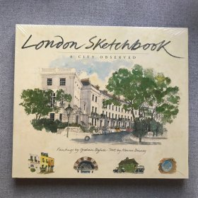 现货水彩写生簿：伦敦（精装）城市水彩系列 London Sketchbook: A City Observed (Sketchbooks)