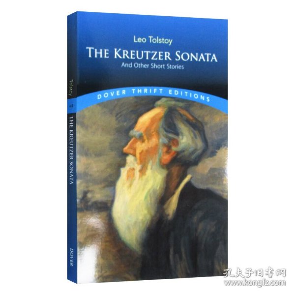 英文原版 The Kreutzer Sonata and Other Short Stories 克莱采奏鸣曲及其他 Dover Thrift Editions 英文版 进口英语原版书籍