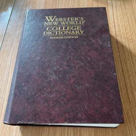 韦伯斯特大学的新词汇  第四版  英文原版
WEBSTER'S NEW WOPLD COLLEGE DICTIONAPY
FOURTH EDITION