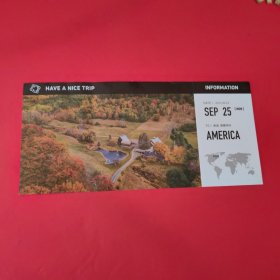 旅行日历 2023——秋天，去佛蒙特州欣赏火红的枫叶（单片）