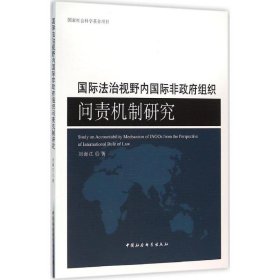 国际法治视野内国际非政府组织问责机制研究