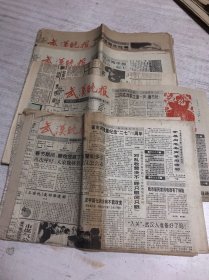 武汉晚报（1993年1月份1-31日 缺13.25日）