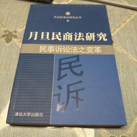 民事诉讼之变革：月旦民商法研究6