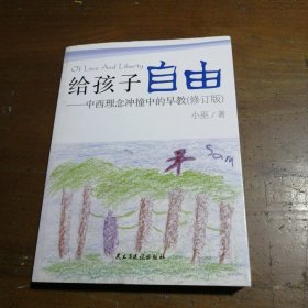 给孩子自由：中西理念冲撞中的早教小巫  著民主与建设出版社