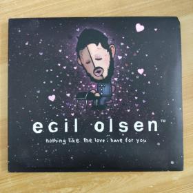 104唱片光盘：egil olsen 一张碟片精装