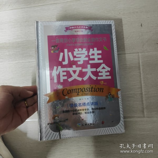 中国少儿必读金典：小学生作文大全