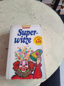 Super-Witze  扉页有字迹！