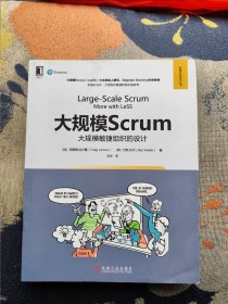 大规模Scrum：大规模敏捷组织的设计