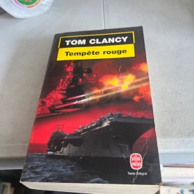 TOM CLANCY
Tempête rouge