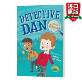 英文原版 Detective Dan: A Bloomsbury Reader 侦探丹 经典侦探推理桥梁章节书 英文版 进口英语原版书籍