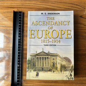 the ascendancy of europe 1815-1914 欧洲的崛起 英文原版