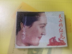 天山的红花（1977上海直板书）