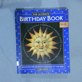 THE  ULTIMATE  BIRTHDAY BOOK 终极生日书