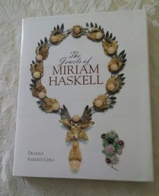 可议价 Deanna Farneti Cera The Jewels of Miriam Haskell 英语版