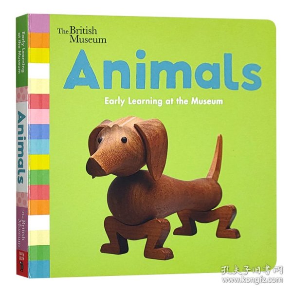 英文原版 Animals: Early Learning at the Museum大英博物馆启蒙绘本系列-动物 英文版 进口英语原版书籍