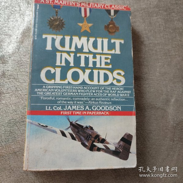 TUMULT IN THE CLOUDS云中的骚动