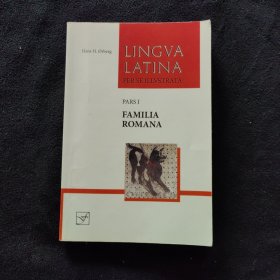 Lingua latina per se illustrata: Pars 1 familia romana，拉丁语原版